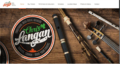 Desktop Screenshot of chrislangan.ca
