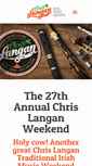 Mobile Screenshot of chrislangan.ca